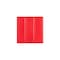Tekton 3-Compartment Organizer Tray (Red) OTD11203 - alternate 6